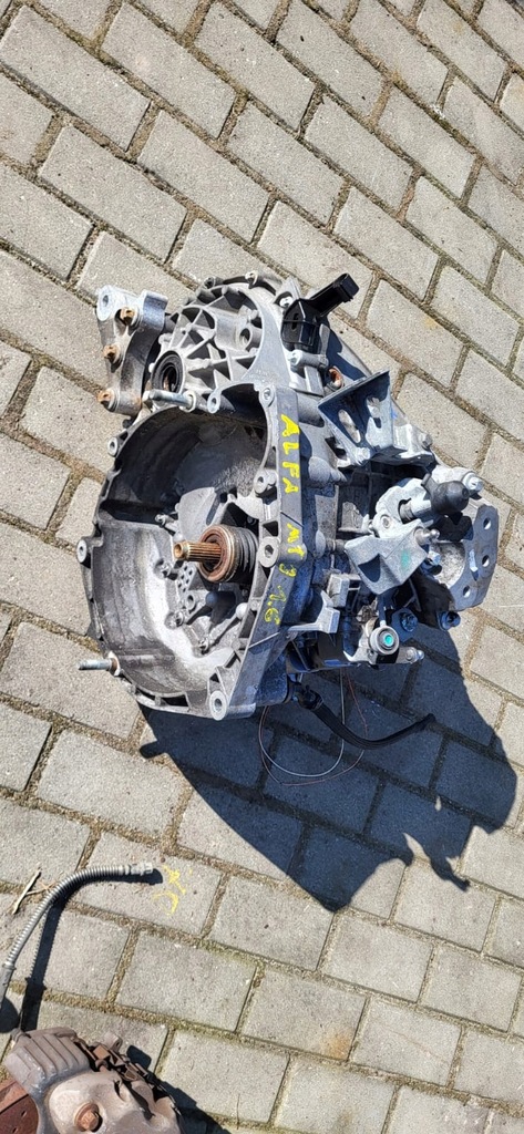 фото №6, Alfa 1.6 jtd коробка передач передач c63563504