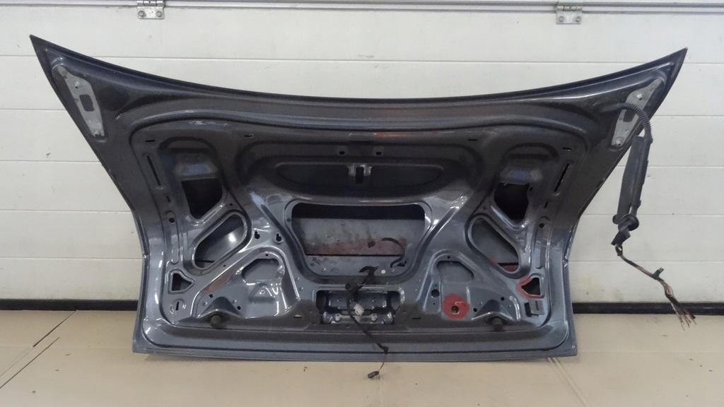 фото №12, Audi a4 b6 кришка багажника багажника sedan lx72