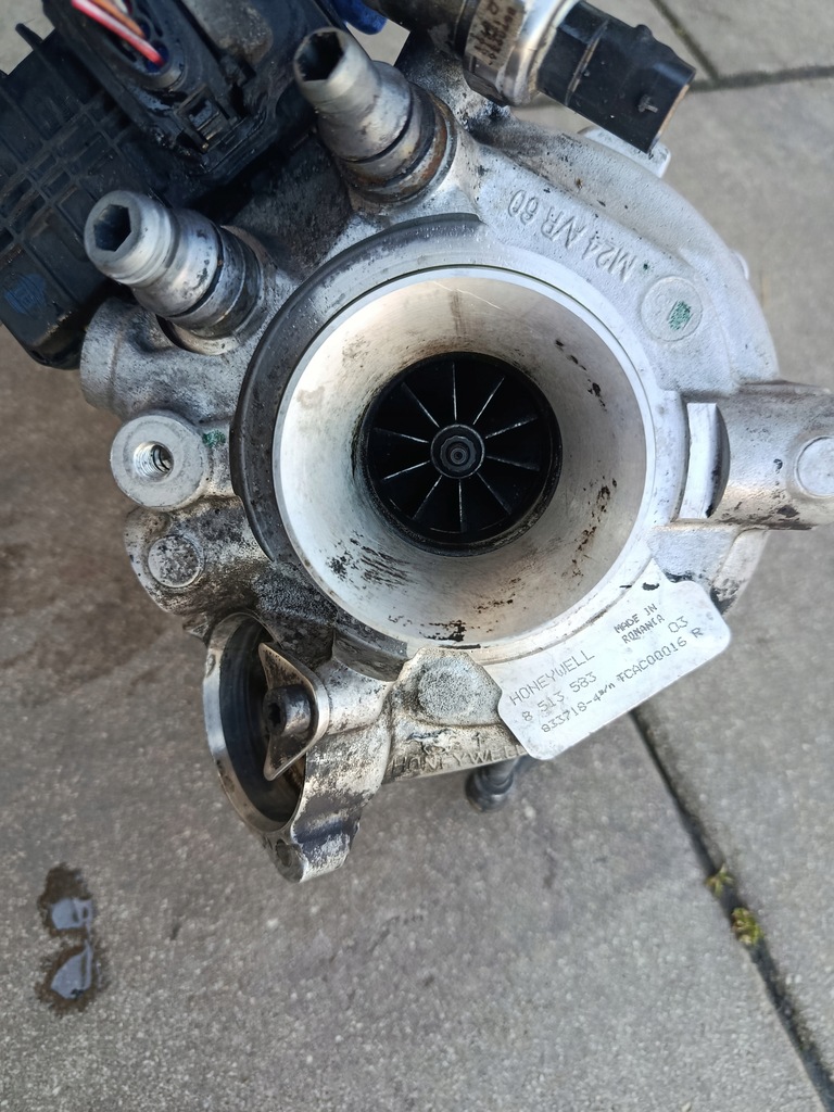 фото №13, Турбіна турбонагнітач 2.0 d 150km bmw x1 f48