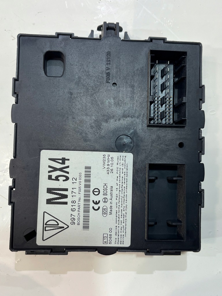 фото №1, Модуль porsche cayman boxster 987 99761817112 справний