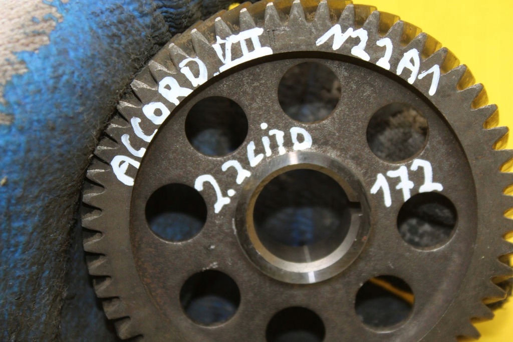 фото №5, Колесо розподільного валу accord vii 2.2 citd n22a1