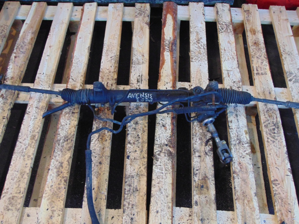 фото №1, Рулевая рейка toyota avensis t25 europa