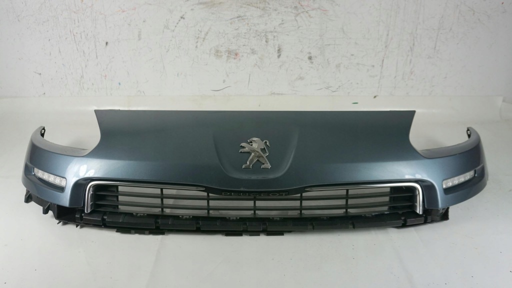 фото №1, Решётка радиатора решётка радиатора решётка радиатора перед носик peugeot partner 3 iii lift ezwd 12-15 led drl