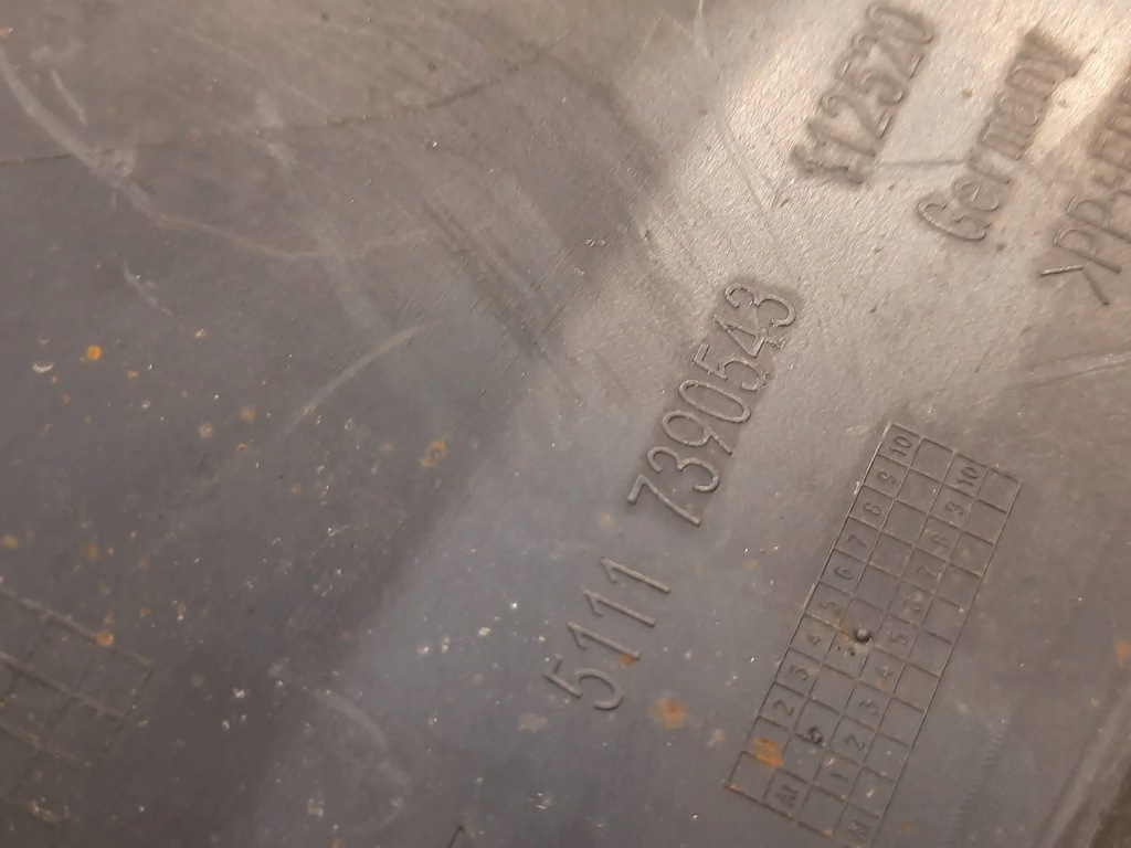 фото №8, Mini countryman r60 спойлер бампера перед 7390543