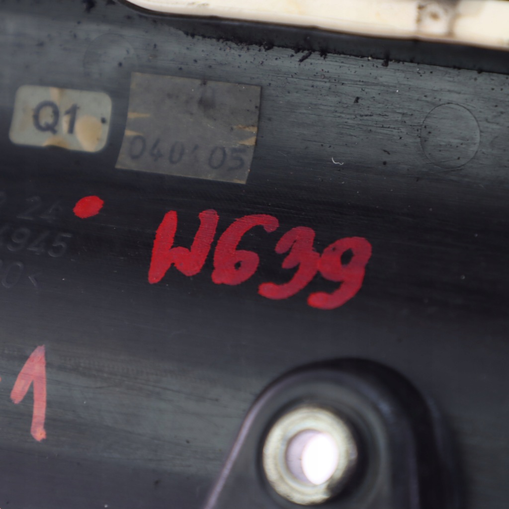 Mercedes w639 om646 крышка клапанов a6460160224 Оригинал
