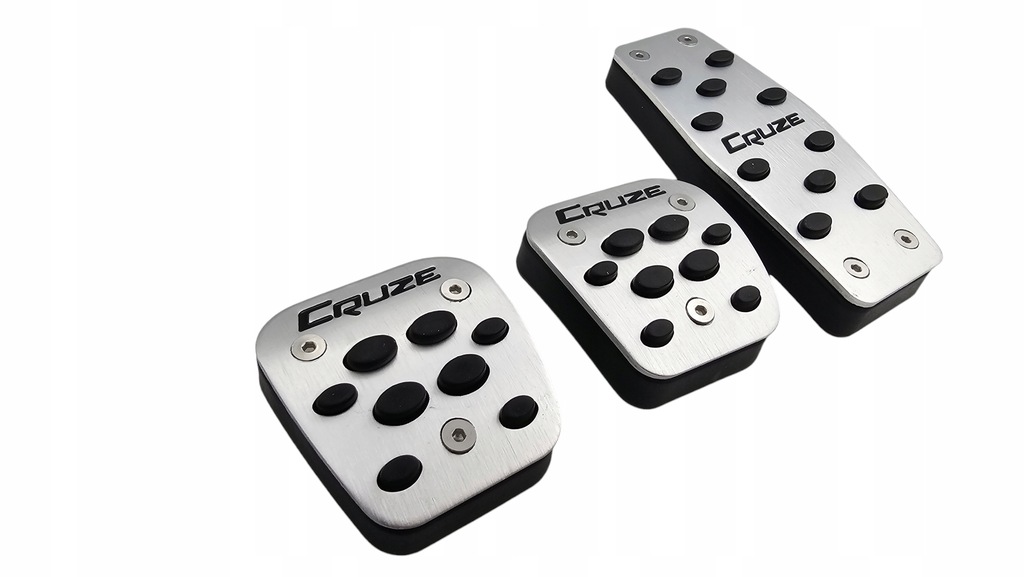 фото №8, Накладки na педали chevrolet cruze 2009-2015 механическая коробка передач