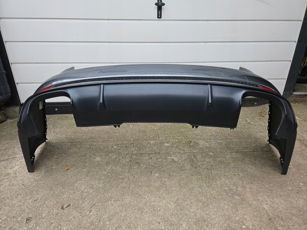 фото №14, Бампер задняя задний audi s4 b9 8w sedan przed liftingiem