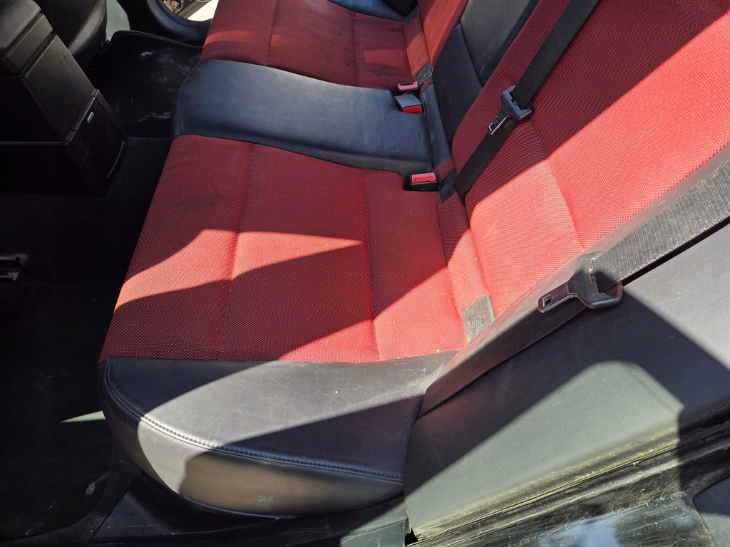 фото №7, Сиденья заднее сиденье обшивки bmw x3 e83