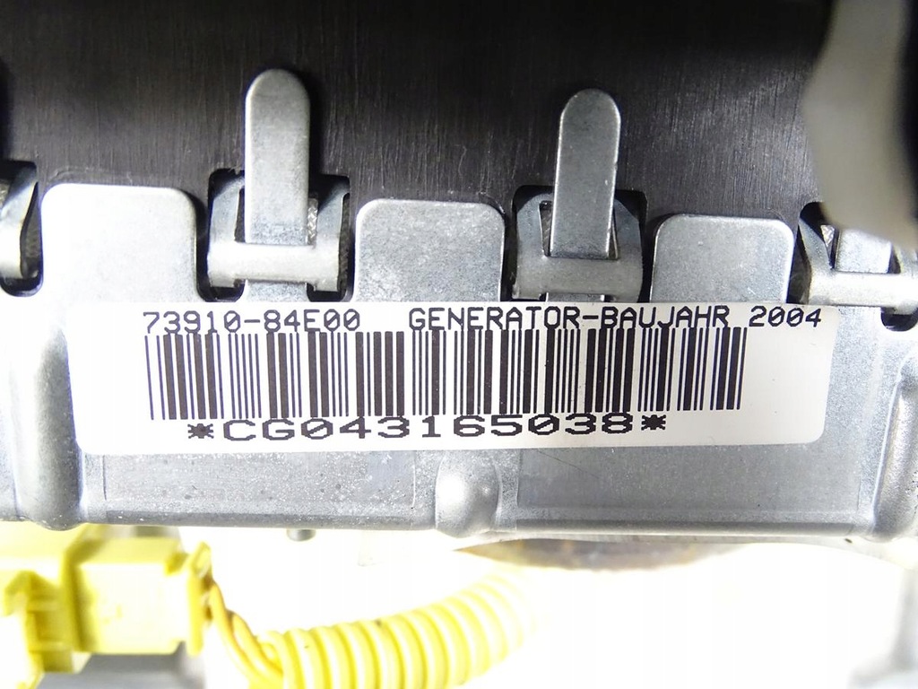 фото №5, Подушка пассажира подушка безопасности opel agila a 2000-2007