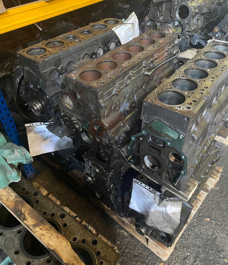 фото №8, Man tgl блок двигуна d0836 240–330km lfl61-65 euro4/5 голий