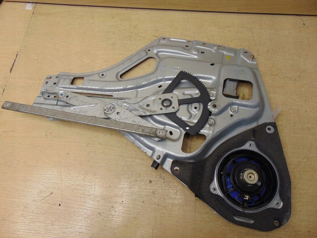 фото №5, Механизм стекло правый перед kia sportage ii europa