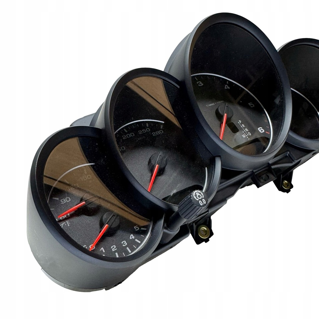 фото №10, Porsche cayenne 9y0 9y3 2014 genuine лічильник 7p5920904ac