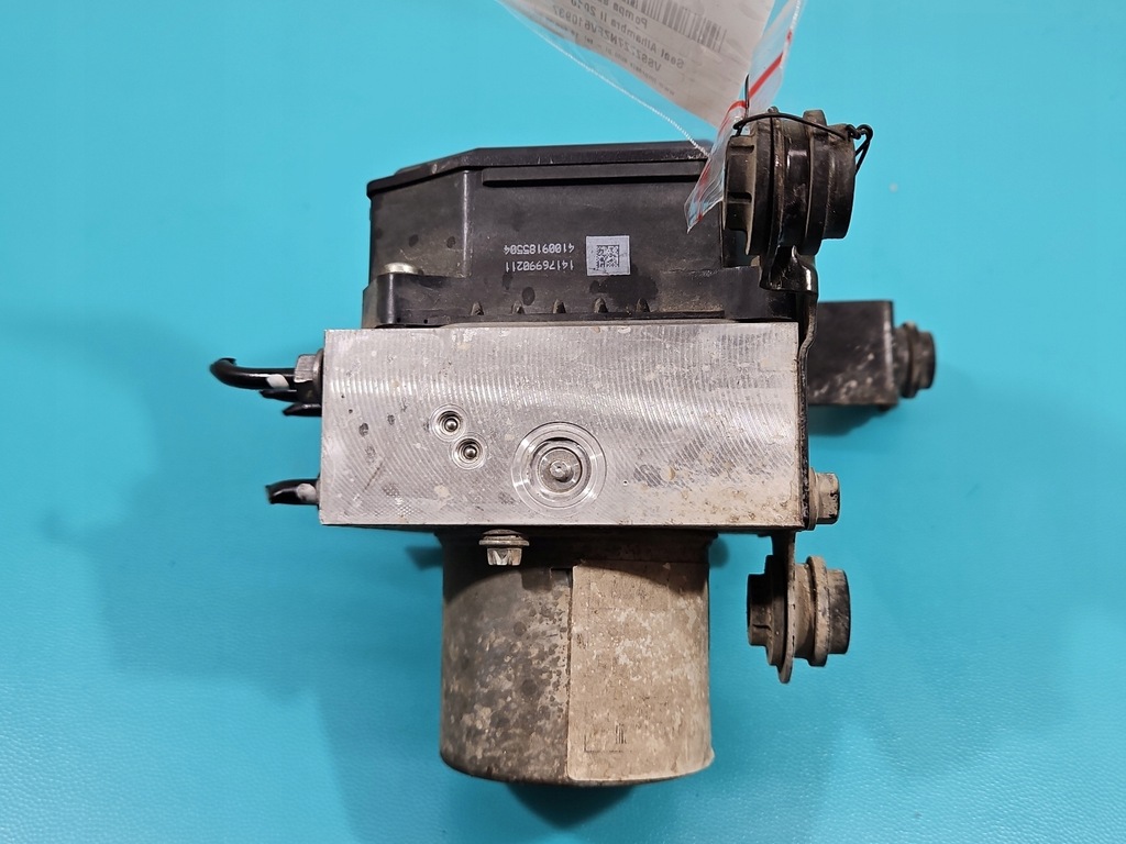 фото №9, Насос abs seat alhambra ii 7n 10- 7n0614109s