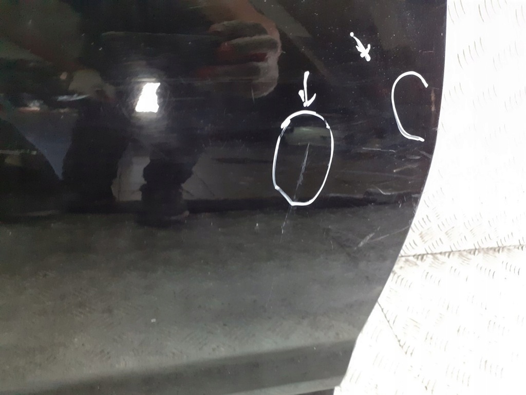 фото №9, Дверь правый задняя mitsubishi lancer vii x42b