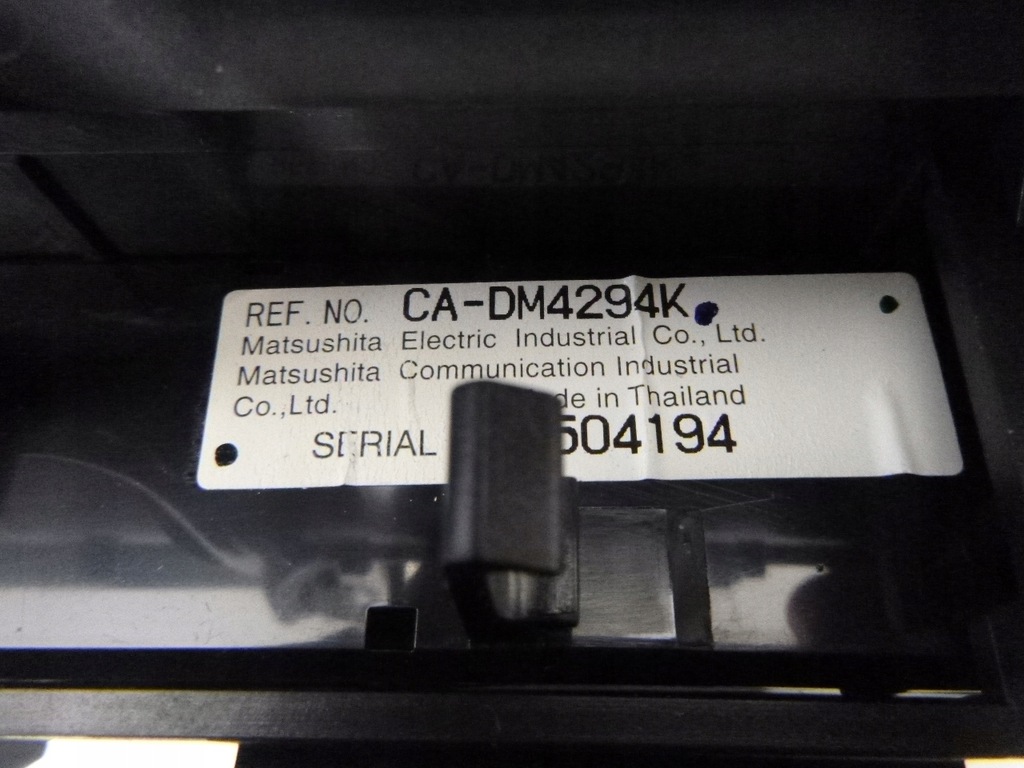 фото №6, Дисплей + модуль navi навигации mazda 6 gg gy