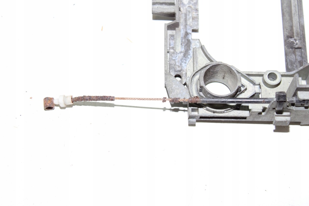 фото №6, Bmw e38 касета ручка права перед передня przedlift alum трос