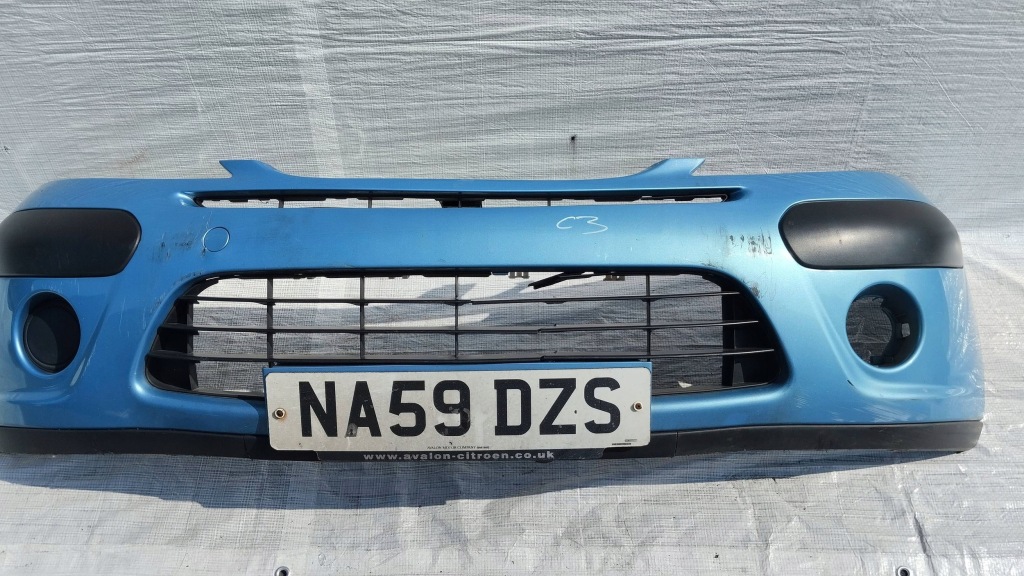 фото №1, Бампер перед передний citroen c3 i 1 lift