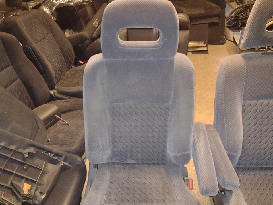 фото №6, Сиденья передние перед honda crv cr-v i ładne 95-01