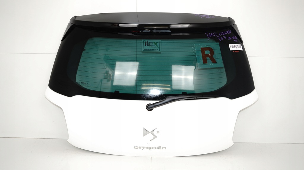 фото №1, Крышка багажника багажника задняя citroen ds3 10-13r #