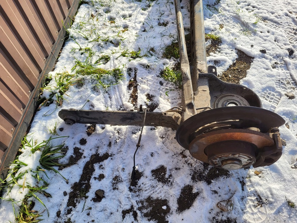 фото №4, Vivaro b trafic iii talento супорт гальмівний правий задня 2016-21