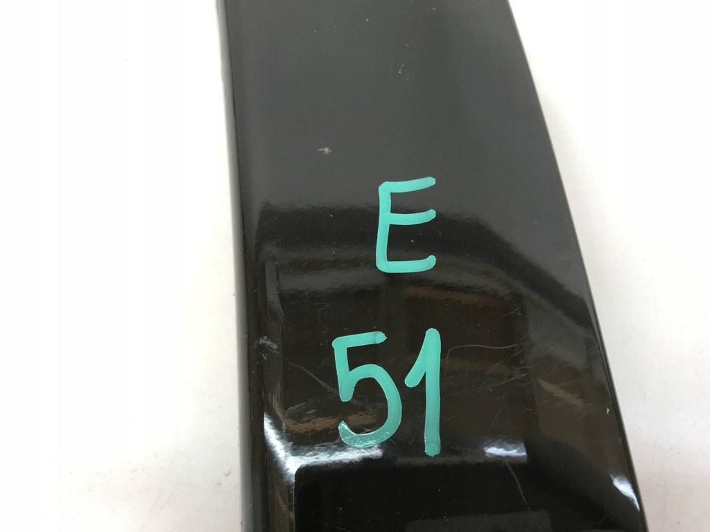 фото №12, Mercedes w296 eqs suv amg молдинг подкрылок левый перед a2968807601