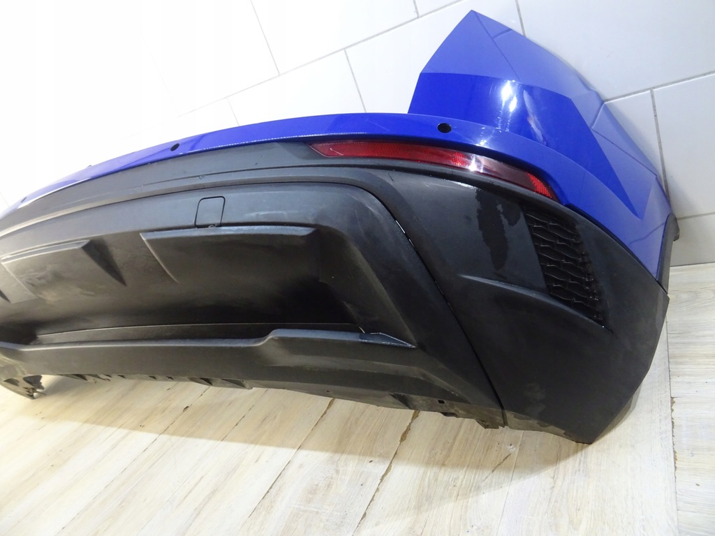 фото №10, Skoda karoq lift 21- sportline бампер задняя задний 57a807421 llu