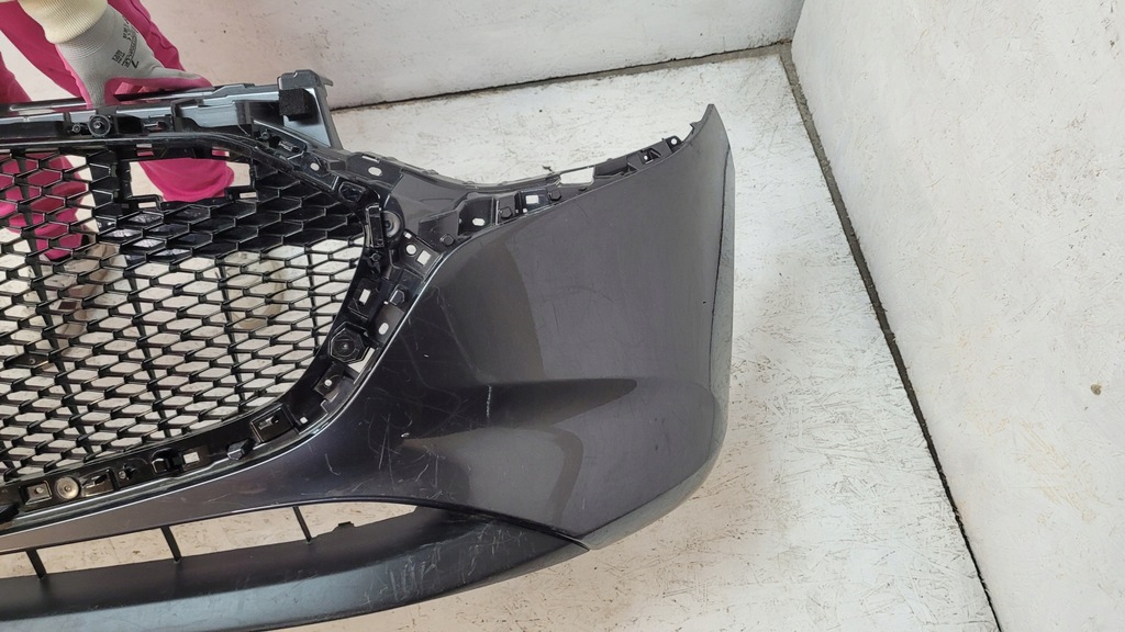 фото №7, Mazda 3 bp iv 19- бампер передний перед bez отверстий bckn-50031