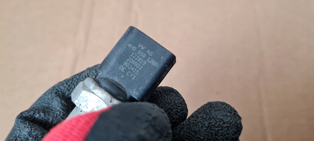 фото №6, A4 b9 8w lift датчик давления кондиционера 4h0959126b a5 8w q5 q7