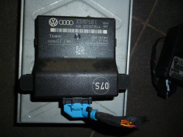 фото №1, Модуль шлюз vw passat b6 3c0907530c