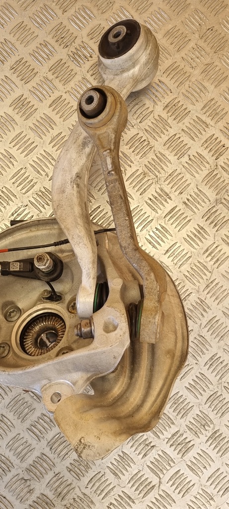 фото №12, Bmw g20 g21 поворотний кулак амортизатор важіль лівий перед 6878611 6877147 6877149