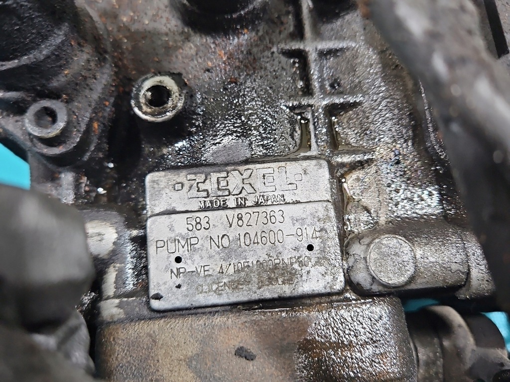 фото №8, Насос впрыскная hyundai h1 104600-914 v827363 2.5 crdi