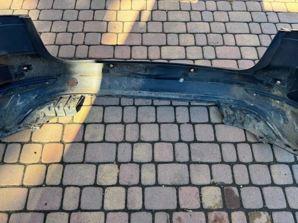 фото №8, Vw golf vii 7 sportsvan lift 18-20 бампер задняя задний