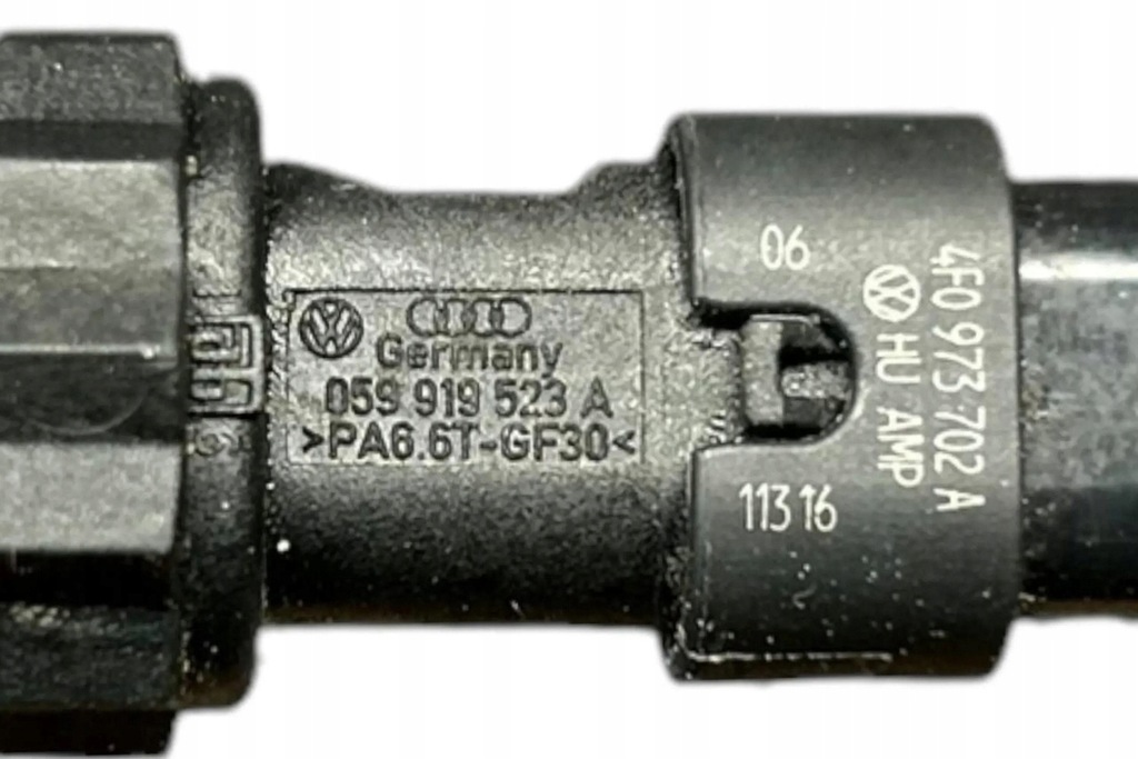 фото №7, Шланг топлива skoda yeti 5l 059919523a 1.97l дизель 2016