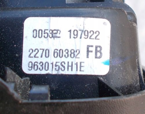 фото №11, Nissan leaf 2017- 14pin камера europa оригінал