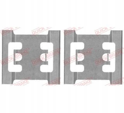 фото №1, Quick brake набір монтажний гальмівних колодок opel