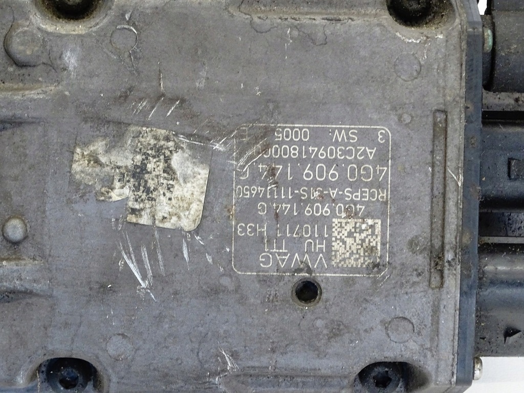 фото №8, Рейка рульова трансмісія блок керування audi a6 c7 a7 4g 4g0909144g 4g2423105c