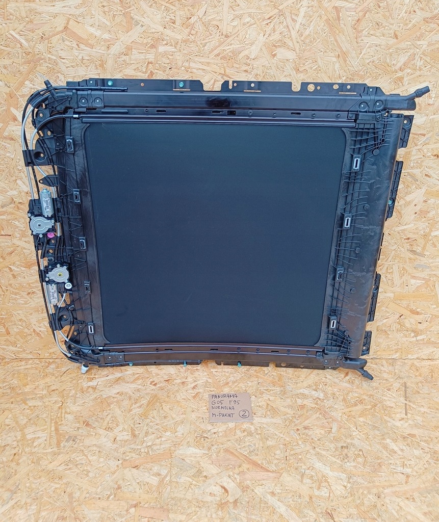 фото №5, Bmw x6 g06 f96 m-pakiet kompletny дах люк панорама idealny