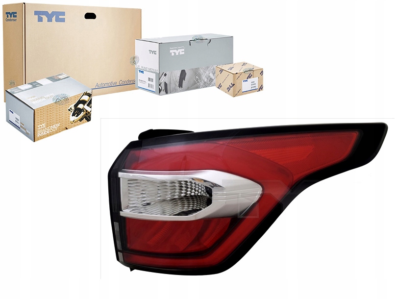 Купити Фара задній l ford kuga 2 01.17-04.19 tyc