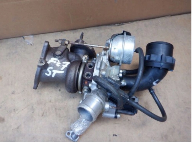 фото №4, Турбонагнетатель ford fiesta mk7 1.6 ecoboost