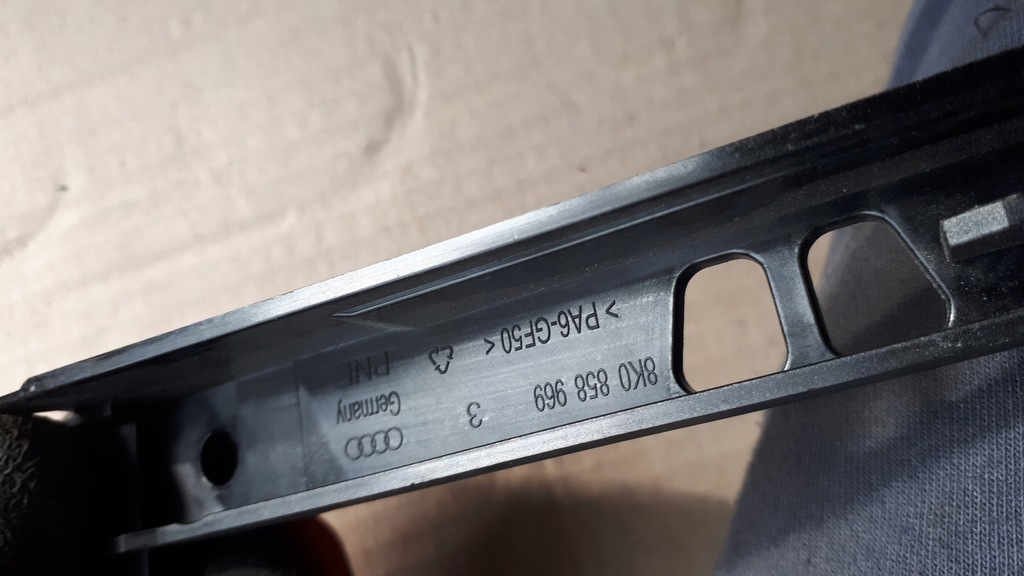 фото №5, Sq5 8r q5 кронштейн блоку mmi 8k0858969 a4 b8 a5