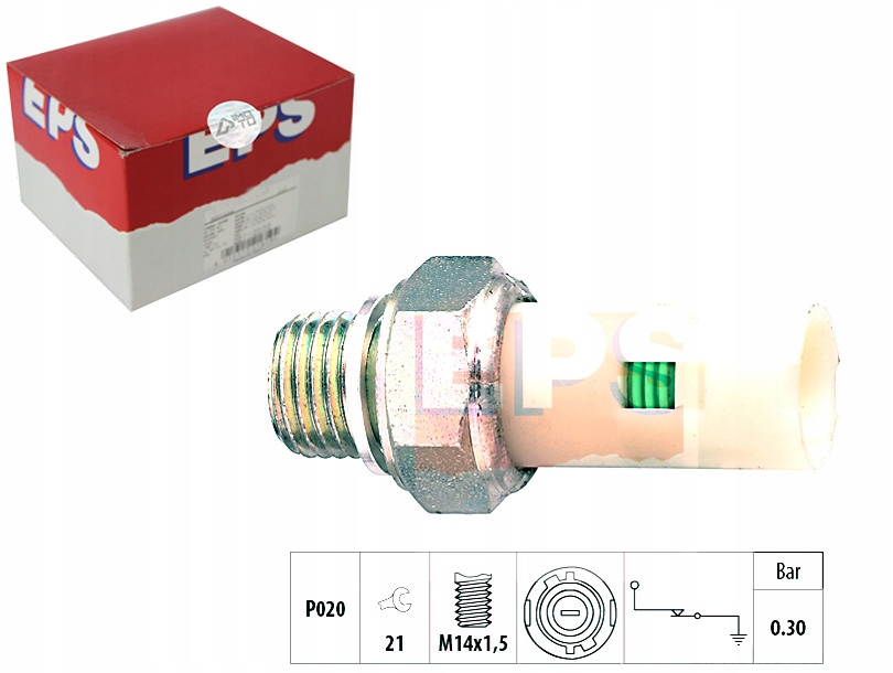 фото №1, Eps 1.800.076 вимикач тисковий оливи