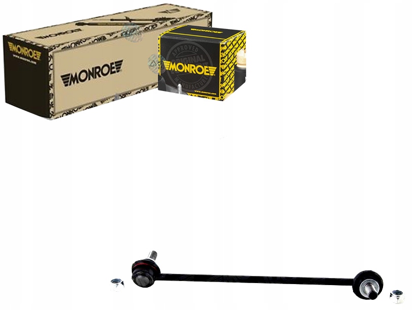фото №1, Monroe з'єднувач тяга стабілізатора перед l 290mm