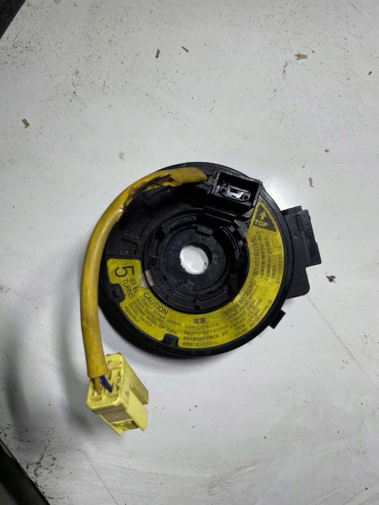 Купить Toyota avensis t27 iii 10r подушка безопасности лента шлейф 89245-05030