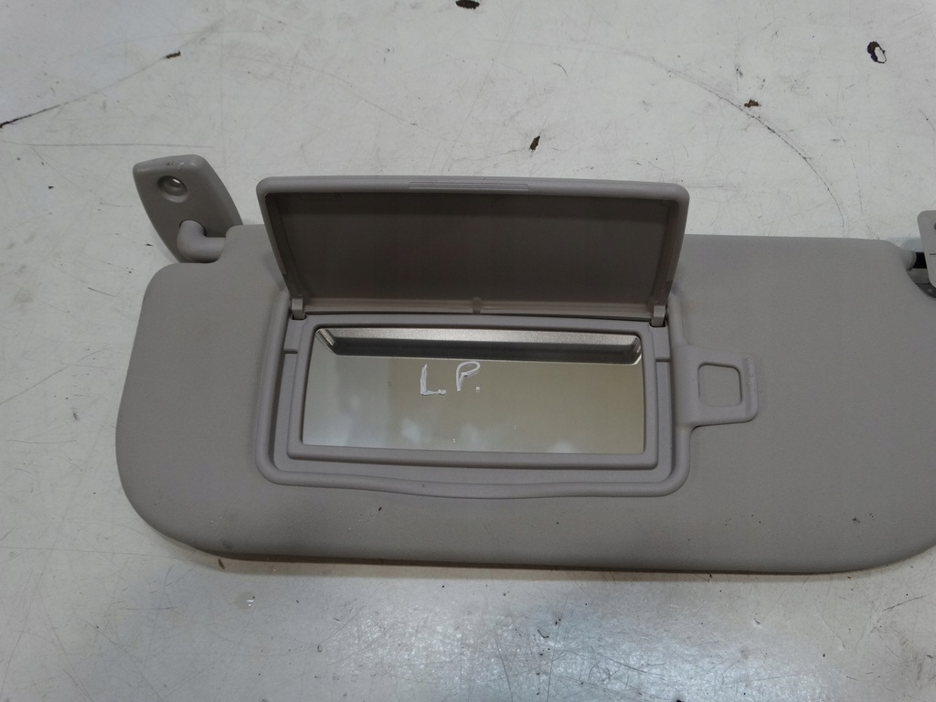 фото №6, Защита солнцезащитная левая toyota aygo lift 18-22r.