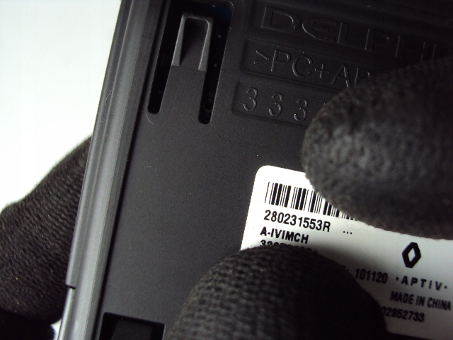 фото №4, Роз'єм aux usb renault captur ii 2019- clio v smart a453 eq