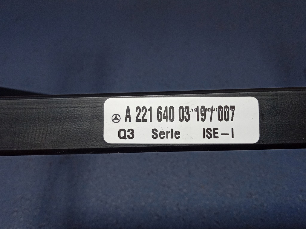 фото №5, Mercedes s w221 каркас кронштейн a2216400319