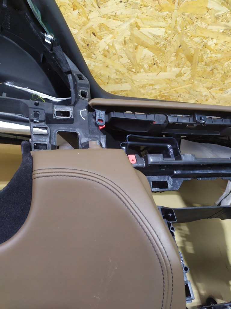 фото №12, Консоль приборная панель подушка безопасности ремни bmw x5 x6 f15 f16