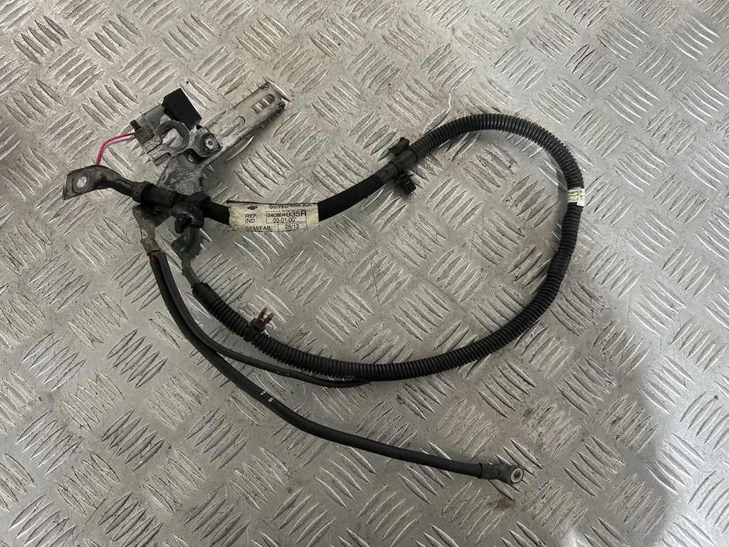 фото №1, Renault megane iii кабель клема мінусова 295c33401r