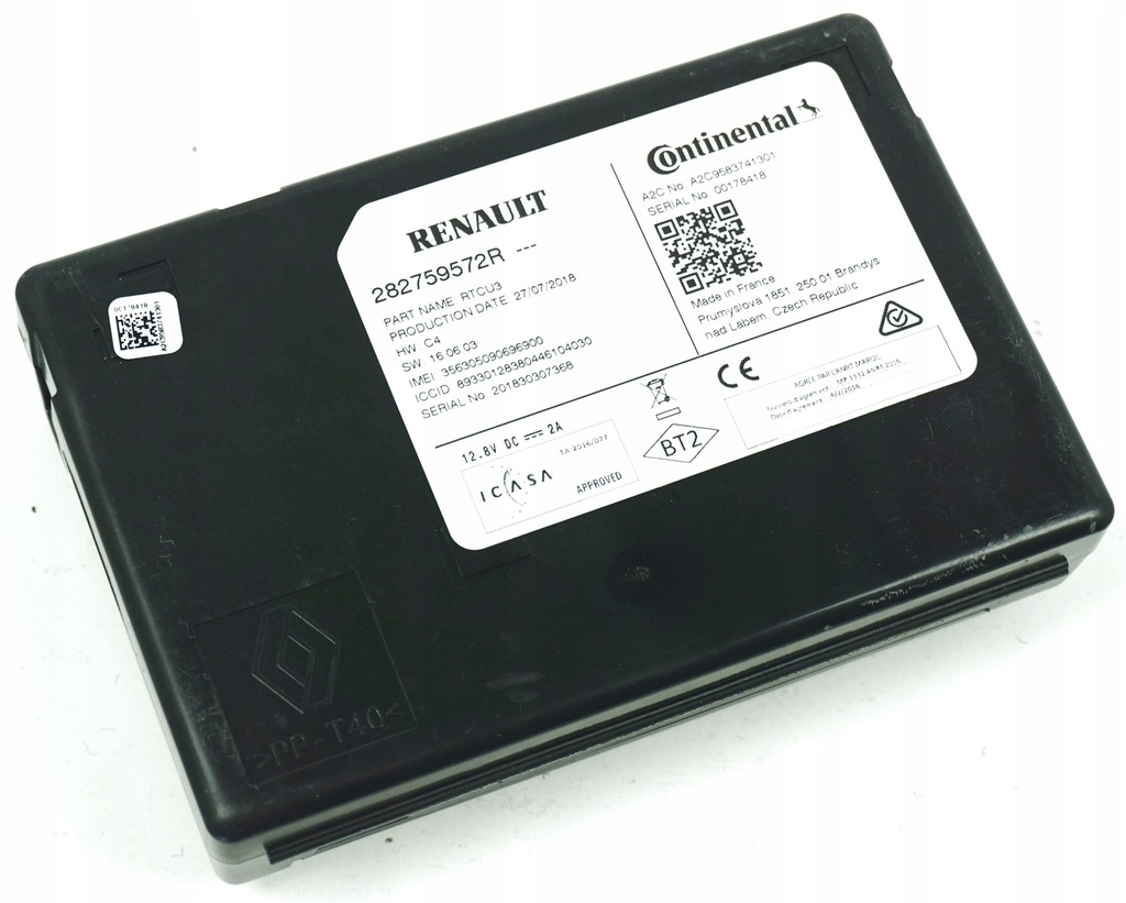 фото №1, Модуль навигации scenic iv megane iv 282759572r