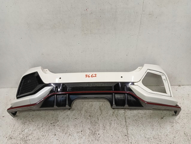 фото №1, Бампер задня задній honda civic 10 x type r 2017-